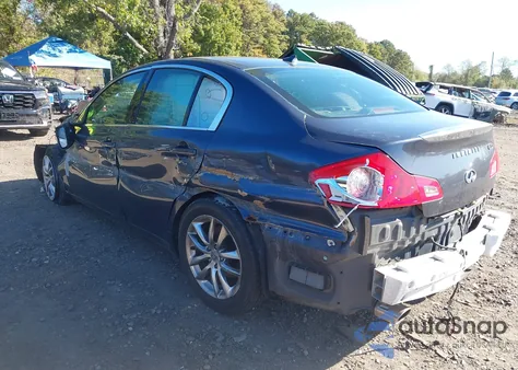 2008 Infiniti G35X z USA, uszkodzony, nr VIN JNKBV61F08M279517